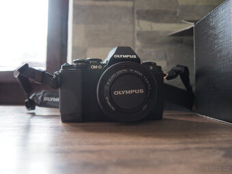 Olympus OM-D E-M10 Mark I + 2x objektiv - 6