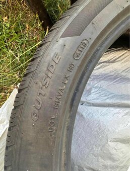 Pneu zimní Hankook winter 275/40 R22 - 6