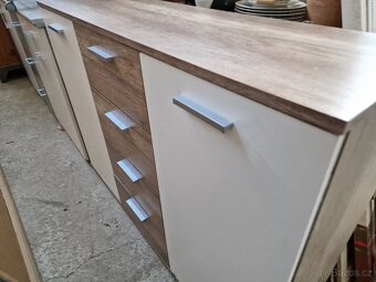 Komoda Lamino Moderní 35x120 výška 86 cm - 6