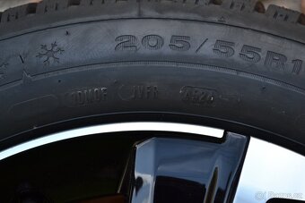 5×108 R16 Zimní sada Peugeot 308 / Opel Astra L + 205/55 R16 - 6