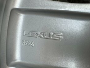 Originál alu kola Lexus RX 5x114,3 R18 zimní nová - 6