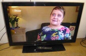 Full HD LCD televize 93cm SAMSUNG 37 paců,  nemá DVBT2 - 6