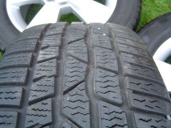 4 X ZIMÍ HLINÍKOVÁ KOLA ŠKODA SCALA 205/ 60 R 16.TOP - 6