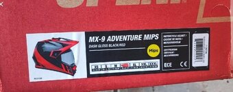 Nová moto přilba Bell Mx 9 MIPS Adventure - 6