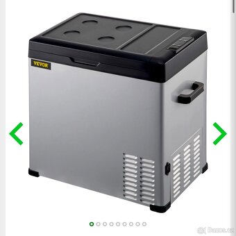 NOVÁ Kompresorová lednice Vevor C50-V2 (50L). - 6