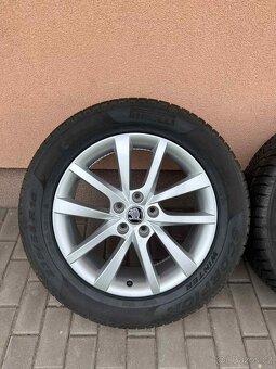 Orig zimní alu kola Elbrus R18 235/55/18 - 6