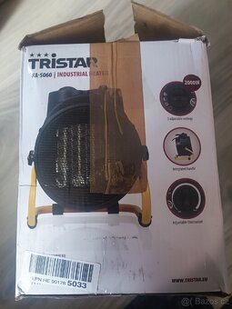 Teplovzdušný ventilátor Tristar KA-5060 - 6