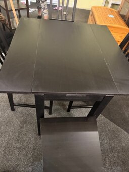 Jídelni set IKEA 4 židle + rozkl. Stůl - 6