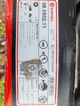 Nové Brzdové kotouče BREMBO - 6