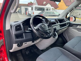 VW Transporter T6 2,0TDi 9 míst, bus,Klima,ACCTemp,vč. DPH - 6