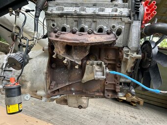 BMW M40B18 – 2x motor + 2x převodovka + díly - 6
