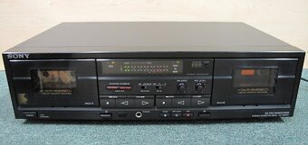Koupím jakýkoliv nefunkční či poškozený tapedeck Sony - 6