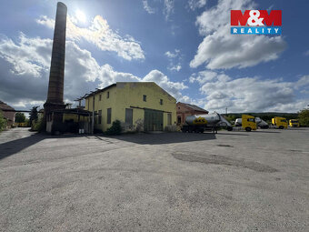 Pronájem skladu, 1000 m², Most, ul. Jezerní - 6