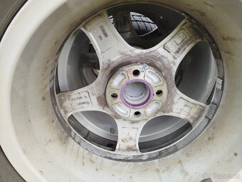 Zimní litá kola 205/60/16 Barum Polaris 3, R. Captur - 6