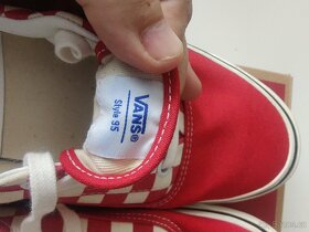 Nové Vans FACTORY style 95 DX vel:46 - 6