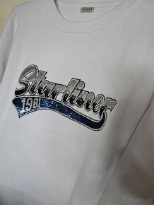 Dámský svetr Guess s flitry vel.L - 6