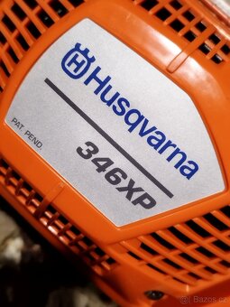 Husqvarna 346xp motorova pila zaruka - 6
