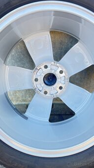 Alu kola 5x112 R17 Istanbul Letni pneu 215/55/17 - 6