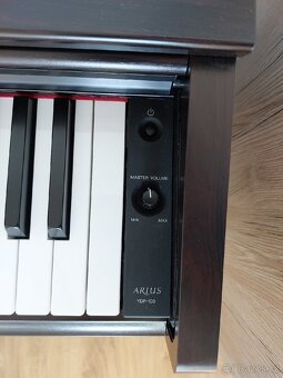 Yamaha Arius YDP-103 – Digitální piano + výbava / TOP STAV - 6