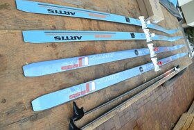 Artis Polar 695 modrá met.200cm nové boty a hole - 6