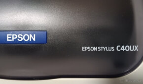 inkoustová tiskárna EPSON Stylus C40UX - 6