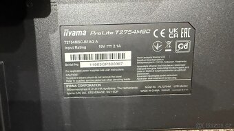 27" iiyama ProLite T2754MSC-B1AG - dotykový monitor - 6