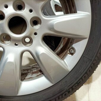 17" ALU kola – 5x112 – 7,5J x 17" ET52 - 6