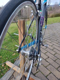 Silniční kolo - karbonový rám, velikost S - 6