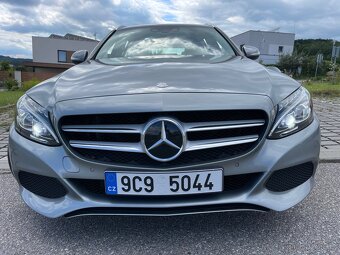 Mercedes C220 cdi kombi Avantgarde Plná výbava Top stav - 6