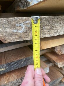 Prodám fošny,prkna různé šířky délky... - 6