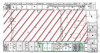 Příbram, pronájem skladové haly 2.462 m2 - 6