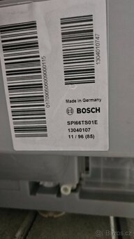 Myčka nádobí Bosch SPI66TS01E, vestavná - 6