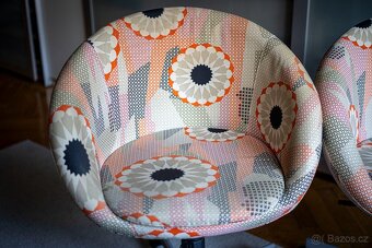 IKEA SKRUVSTA – otočná křesla na kolečkách (2 ks) - 6