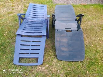 ZAHRADNÍ LEHÁTKA  - 2ks - 6