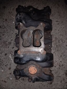 motor 7.4 big block Mercruiser - 6