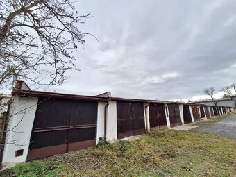Pronájem garáže 24m2, Rybáře, ulice Sedlecká (Růžový Vrch) - 6