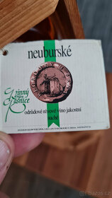 Víno Neuburské 25 let staré - 6