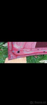 Přední kapota Fiat 128 SC - 6