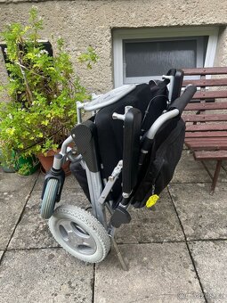 elektrický skládací vozík flexithrone DW12 - 6