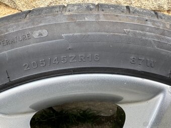 Kola 5x100 r16 s pneu - 6