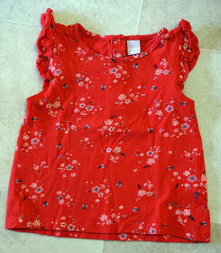 Letní oblečení pro holky 86, 92 - 6