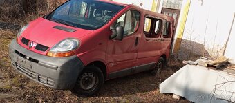 Renault trafic 1,9Dci na díly,pojízdný - 6