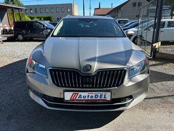 Škoda Superb 2.0 TDi 4x4 L&K DPH WEBASTO - 6