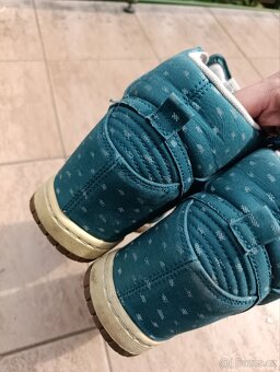 Nike Dunk dámské boty na klínku - 6