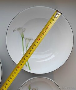 Sada porcelánových salátových mís SELTMANN Weiden 3 rozměry - 6