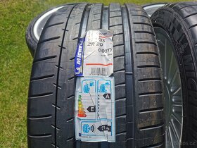 Originální alu kola ALPINA 20" včetně pneu Michelin - 6