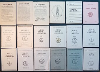 NUMISMATIKA KNIHY - CENY UVEDENY - 6