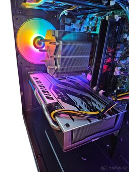 Herní PC i7-7700 + tower | RX 570 4GB | 16GB DDR4 | 500GB M2 - 6