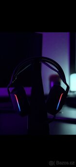 Herní sluchátka Logitech G733 bezdrátové - 6