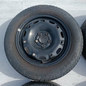 Škoda Fabia 5x100, ET35 - Letní pneu Kleber - 6